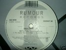 RARE CLASSIC - DISCO DUDE - GET UP (RUMAT 80)  12