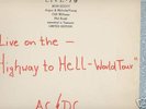 METAL AC/DC : Live - 79 (Orig. clear red vinyl LP)