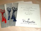 33CX186/7/8 - FULL SET OF MARTZY's BACH SONATAS - RARE