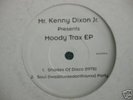 Mr Kenny Dixon Jr moody Trax EP - Moodymann 1st release