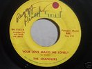 CHANDLERS Your Love Makes Me Lonely 7