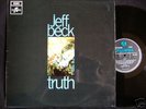 JEFF BECK -Truth- RARE 1968 Columbia lb. UK LP ORIG.