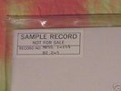 MFSL 1-144 JOURNEY / ESCAPE TEST PRESSING LP  B2   2-5