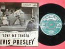 7 EG 8199 - ELVIS PRESLEY - Love Me Tender   EP