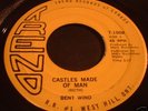 BENT WIND-Sacred Cows/Castles Made Of Man rare Psych 45
