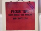 Hank Mobley - Lee Morgan “Peckin’ Time” Blue Note LP