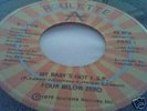 Rare Northern Soul 45 - Four Below Zero on Roulette