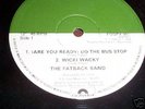 FATBACK BAND-do the bus stop/yum yum/wicky wacky