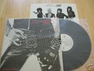 Motley Crue Too Fast For Love original LP vinyl Leather
