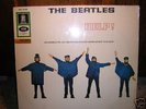 BEATLES GERMAN LP - HELP - ODEON SMO 84008  -  1965