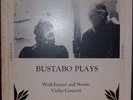 Guila Bustabo Wolf-Ferrari Nussio Violin Concertos Rare