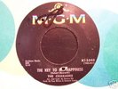 Northern Soul 45 THE CHARADES on MGM The Key To My