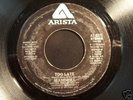 Northern 70's Soul 45 MANDRILL on ARISTA Too Late