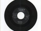 VERY RARE  ROCKABILLY 45 JIMMIE DALE on SABER # 708