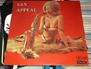 SEXY slv JACK SELS Sax Appeal LP Belgian 1961 COOL JAZZ