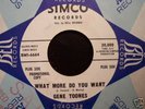 Rare Northern Soul 45 GENE TOONES on SIMCO Mint-
