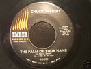 Northern Soul 45 CHUCK WRIGHT on EMBER The Palm Of Your