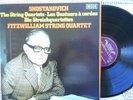 SHOSTAKOVICH Quartets 1-15,FITZWILLIAM 4TET,Decca 7LPbx