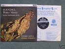 Handel Water/Fireworks Classical  Decca SXL  WBG NM