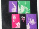 THE WHO Who Did It  very rare Track mail order LP 1971
