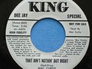 MAC CURTIS THAT AIN’T NOTHIN’ KING 4995 PROMO, MINT-
