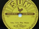 ELVIS PRESLEY BABY LET’S PLAY HOUSE SUN 217, 78, VG++
