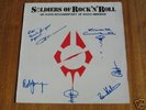 RADIO BIRDMAN- Solders of Rock`N`Roll, SIGNED BY ALL 
