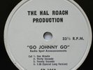GO JOHNNY GO RADIO PROMOTION CHUCK BERRY… 33 RPM