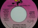 WILL COLLINS - Rare Modern Soul 45 on BAREBACK