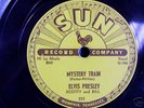 ELVIS PRESLEY  SUN 78 RPM   Mystery Train  NR