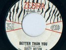 Northern Soul 45 Record, Dusty Wilson On Zebra, VG++