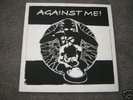 Against Me s/t Rare OOP record NOFX mint Punk Emo Look