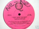 RAMONA BROOKS i don't want you back rare disco 12