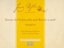 Great Rarity ENRICO MAINARDI plays SCHUBERT Arpeggione