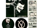 David (BAUHAUS) J Alan Moore V FOR VENDETTA Rare UK 12