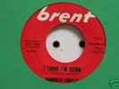 Garage/Fuzz/Psych 45 Harbinger Complex- Think I'm Down