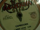 CAPRICORN i need love RARE 12