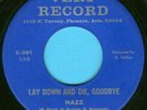 NAZZ   LAY DOWN & DIE, GOODBYE   ALICE COOPER BAND M-