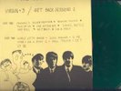 THE BEATLES Rare Virgin+3 / Get Back K&S LP Colored Wax