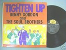 Benny Gordon And The Soul Brothers Tighten Up LP RARE