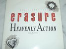ERASURE - HEAVENLY ACTION (YELLOW BRICK MIX) 12
