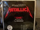 METALLICA  ONE JAPANESE 7