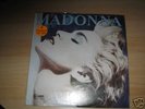 MADONNA  True Blue Taiwan Clear Vinyl LP