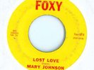Mary Johnson - Lost Love 7