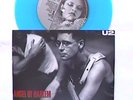 U2 Angel Of Harlem - Blue Vinyl AUST 7