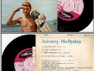 Johnny Hallyday EP Vogue 7878 Chante les filles