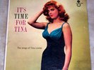 LP ORIGINAL 1ST ITS TIME FOR TINA TINA LOUISE GINGER