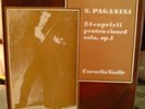 violin- CORNELIA VASILE- PAGANINI 24 Caprices Double LP