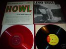 2 JACK KEROUAC LPS,ALLEN GINSBERG LP,LENNY BRUCE LP