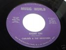 CARLEEN & THE GROOVERS on MUSIC WORLD 198 FUNK 45
